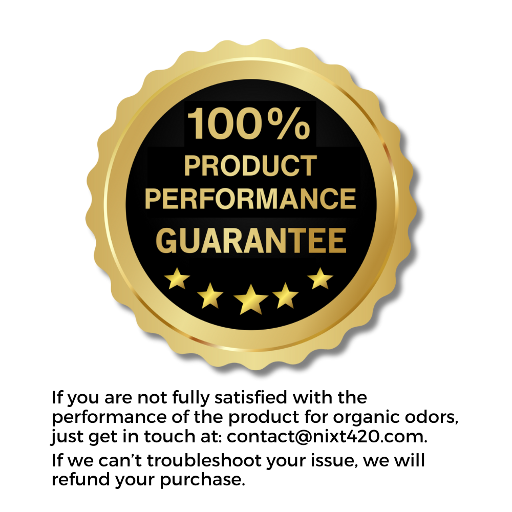 NixT 420 100% Product Performance Guarantee