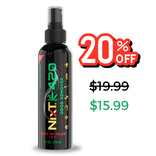 NixT 420 Odor Remover - 4oz. Bottle