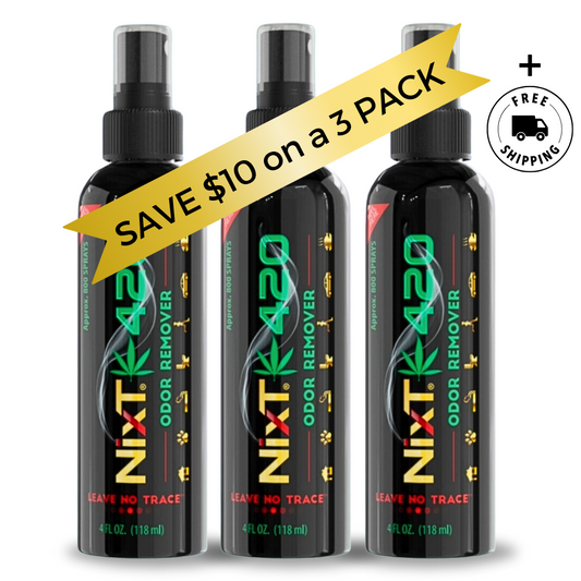NixT 420 Permanent Odor Remover - 3-pack bundle. Save $10